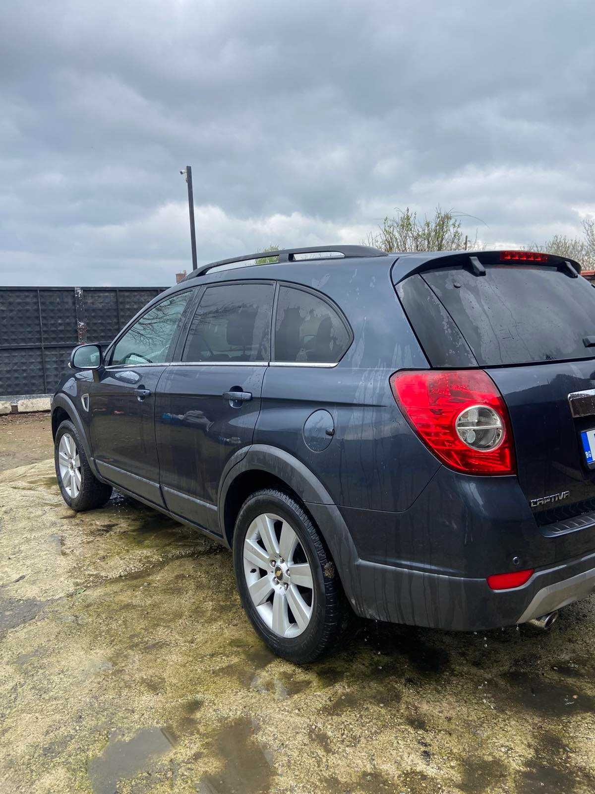 Продавам Chevrolet Captiva