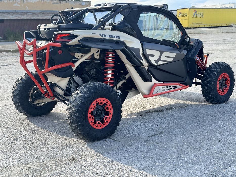 Can Am Maverick XRS Turbo RR