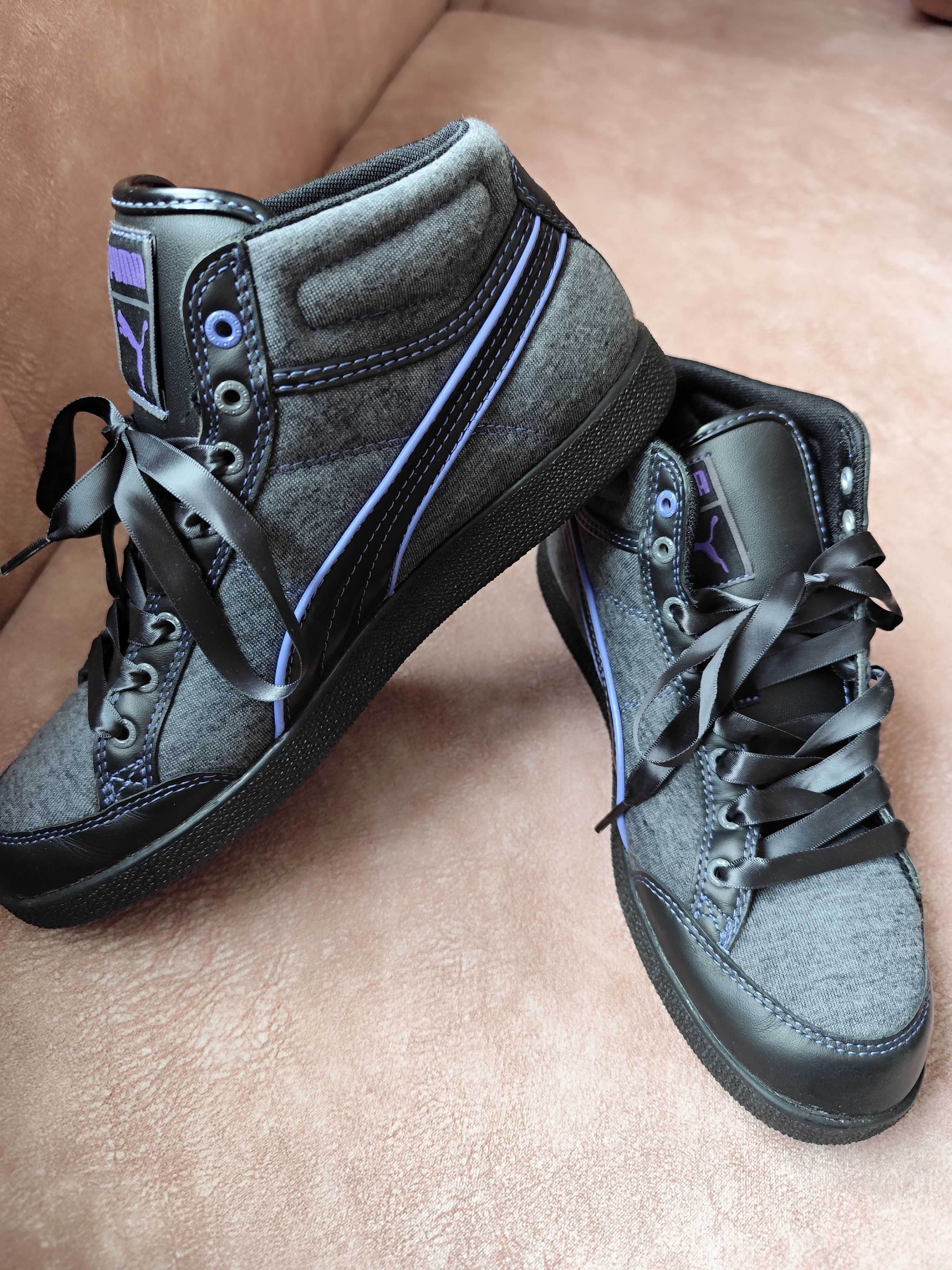 Дамски Маратонки Puma Ikas Mid Grey