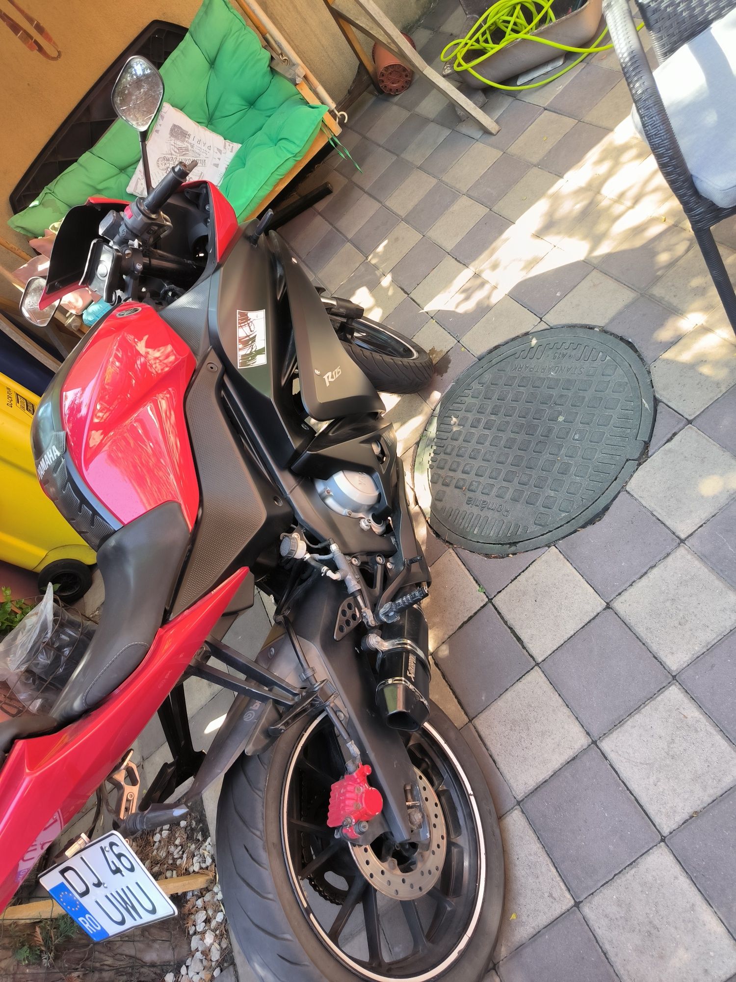 Yamaha yzf r125 2014 A1