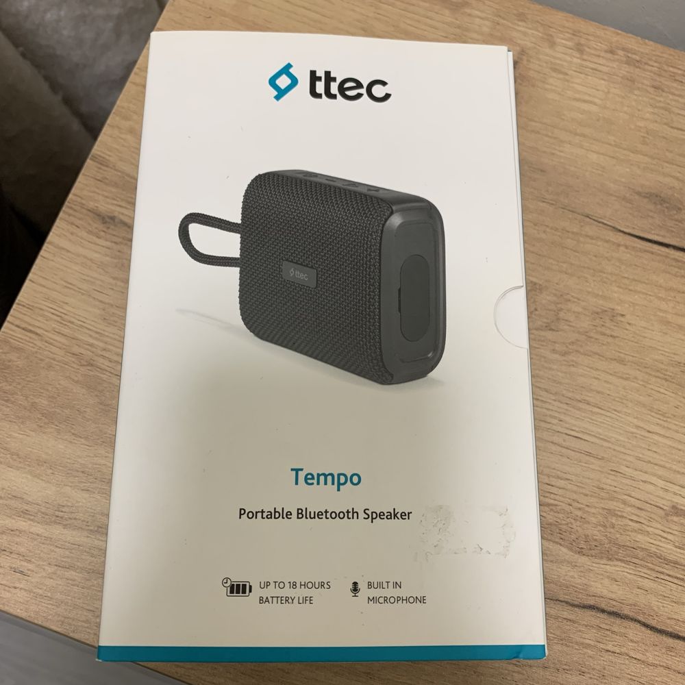 TTEC Tempo - Нова неизползвана тонколона