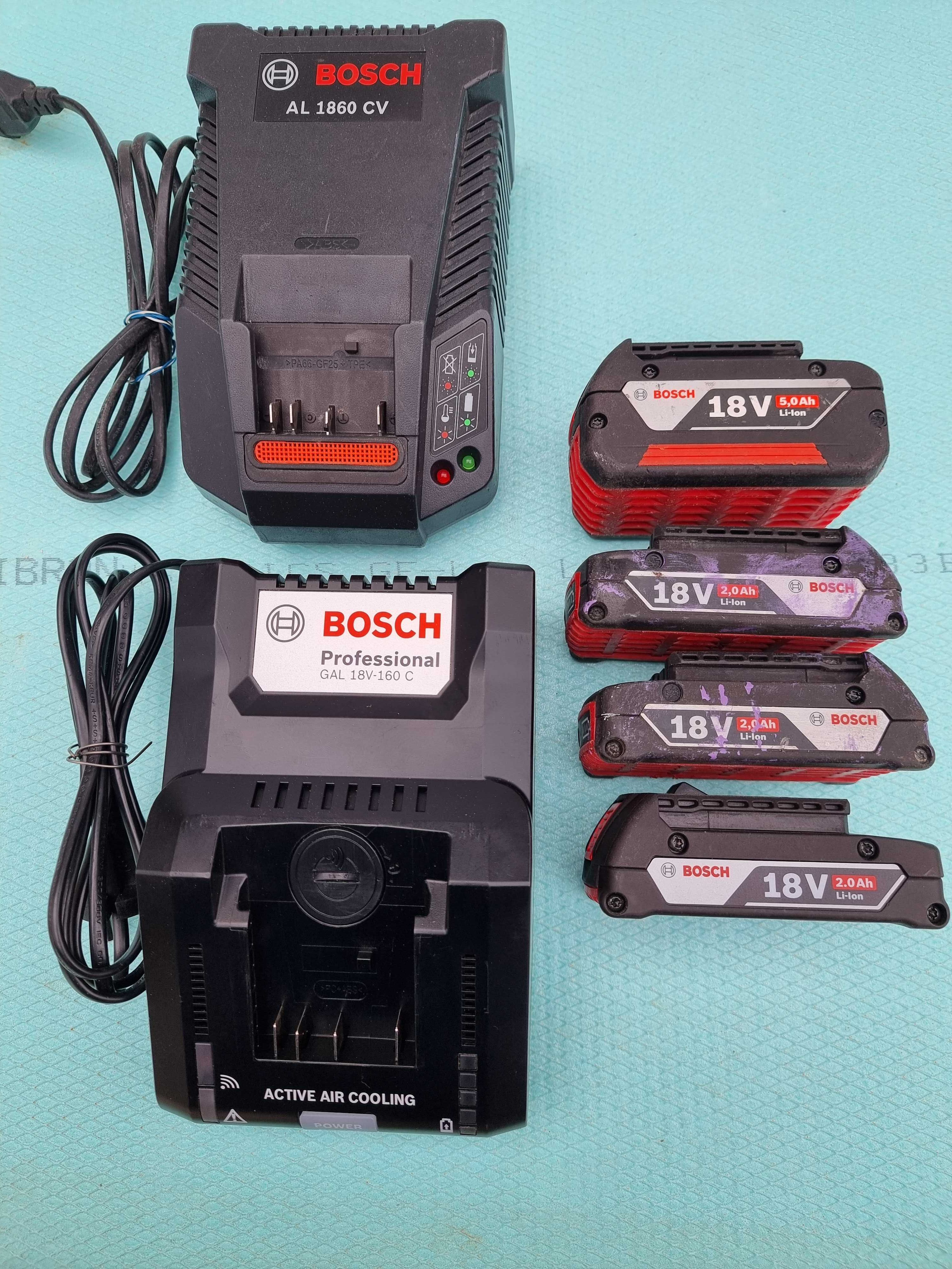 Bosch 18V Rotopercutor Acumulator Incarcator Rapid Baterie