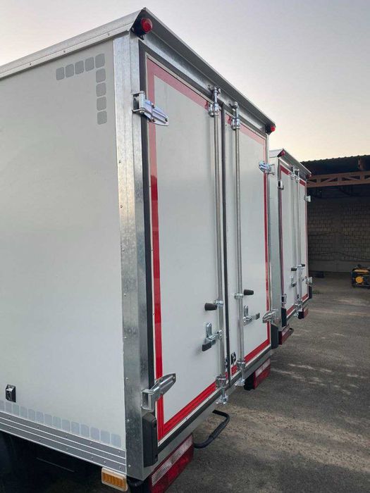 Jac X200 Фурогон  Евро5 2Матор