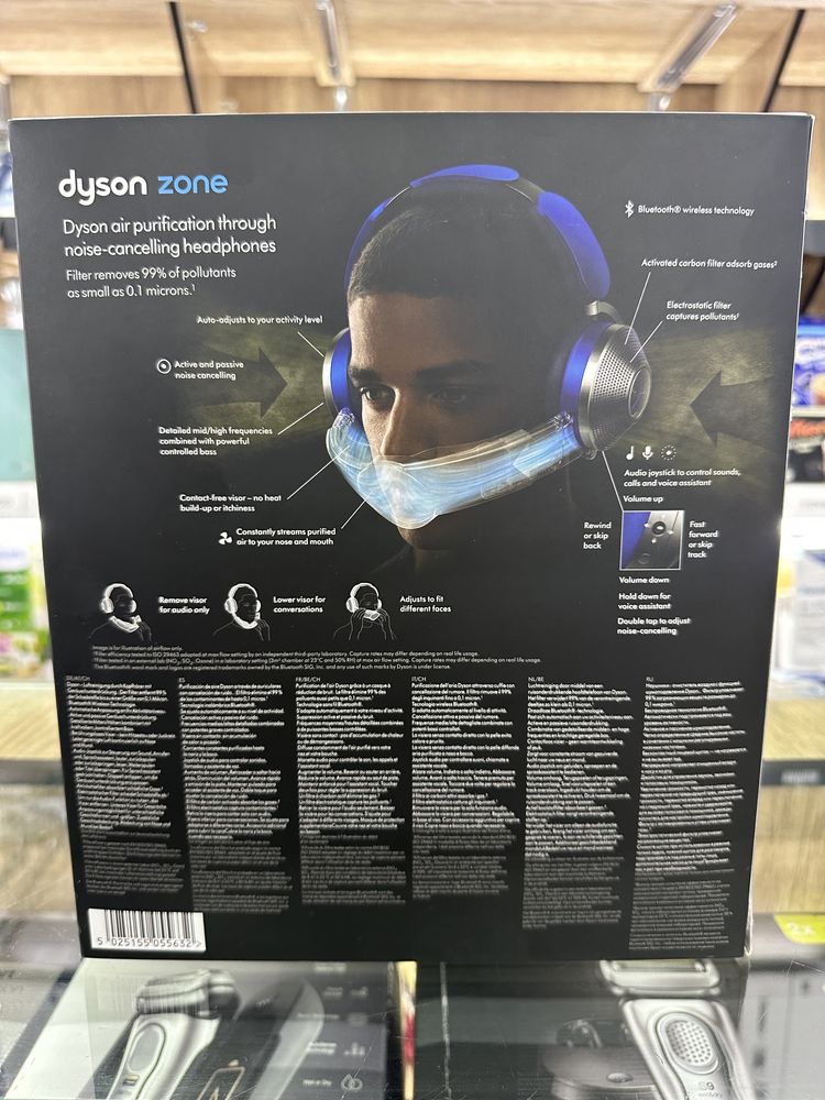 Dyson zone ultra blue НОВИНКА