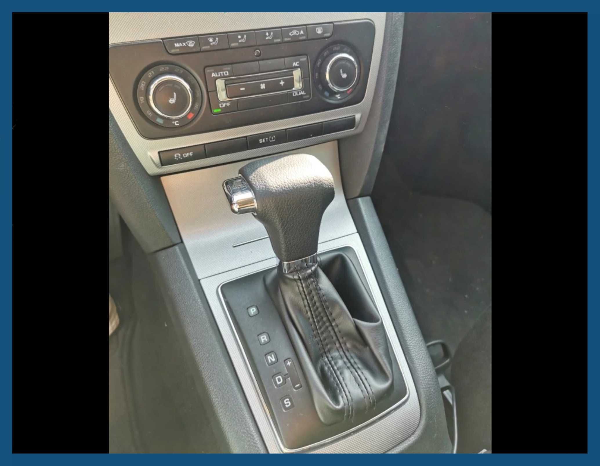 Schimbator piele DSG VW Golf 5 6 Jetta Eos Tiguan Touran Passat B6