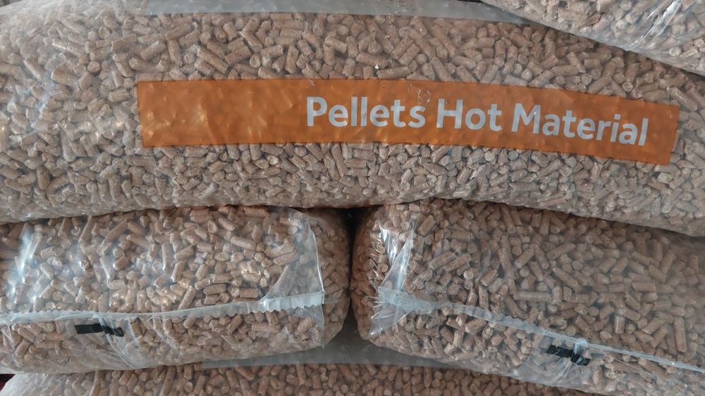 Vând Peleti fag la sac