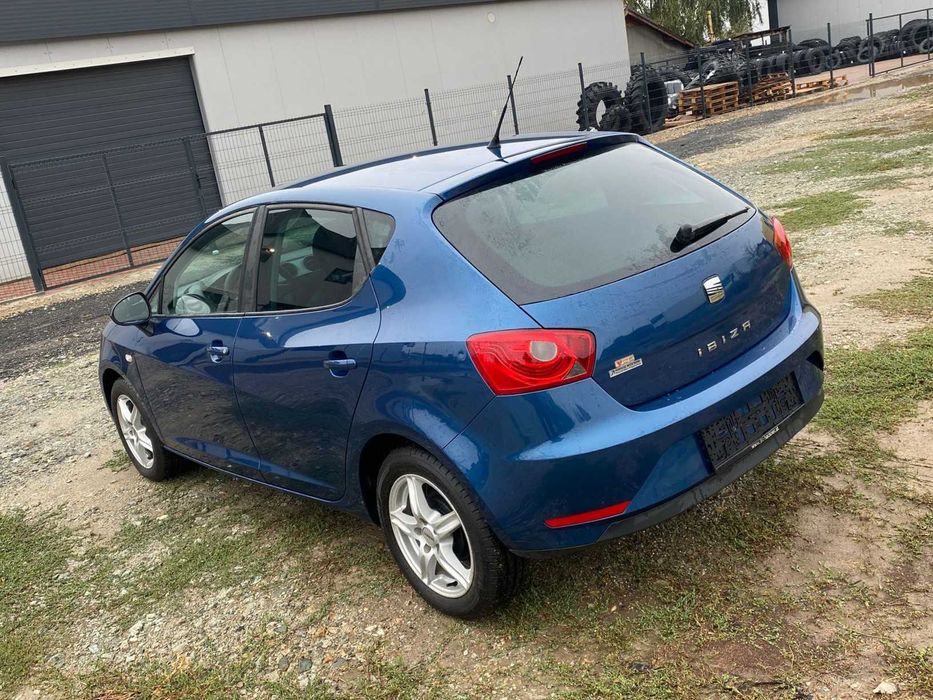 Ocazie‼️	Seat Ibiza 1.2MPi Facelift EURO5 AC Jante Navi ImportGermania
