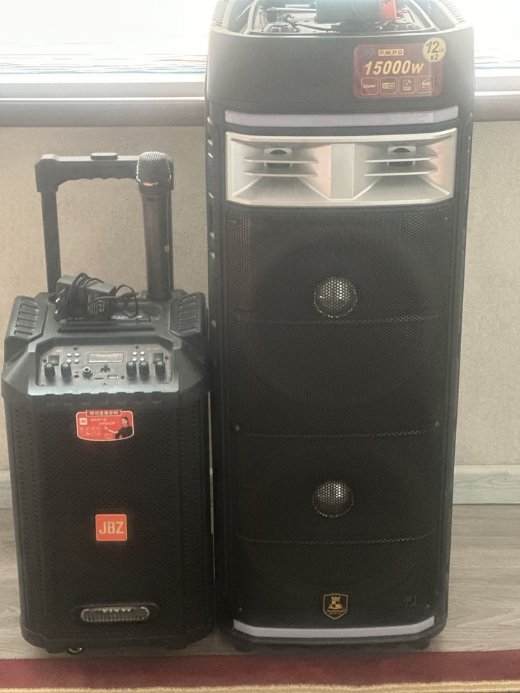Usinitel Kalonka Arenda Калонка Аренда Prokat Usinitel Mikrafon,15000W