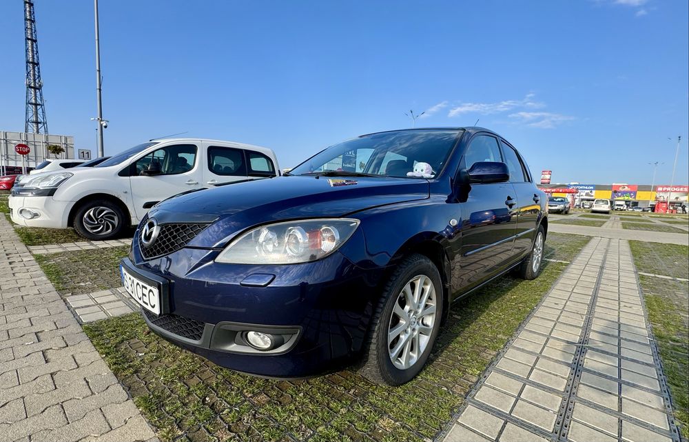 Mazda 3 2009, 2.0 benzină, 150 CP