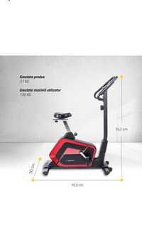 Vând bicicleta de exercitii B700 de la TECHFIT, excelenta.