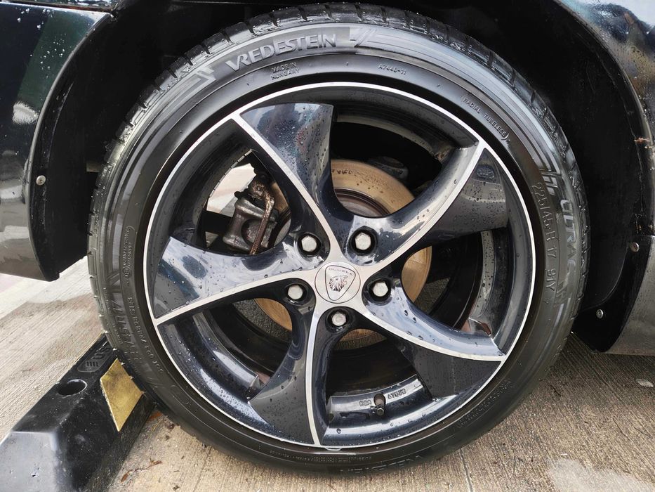 Джанти с гуми 5x114.3 Honda