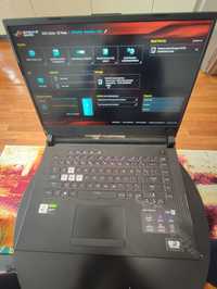 Laptop defect ASUS Gaming 15.6'' ROG Strix G15 G512LI