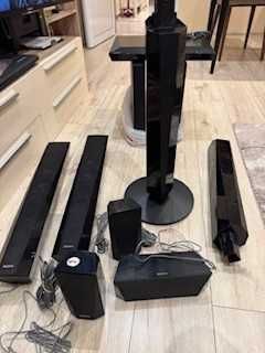 Система за домашно кино Сони.