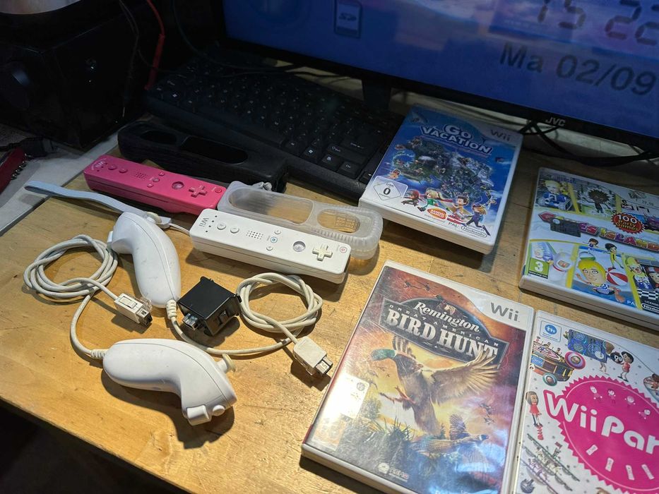 Consola nintendo wii