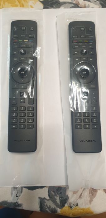 Чисто нови дистанционни за TV EON на VIVACOM