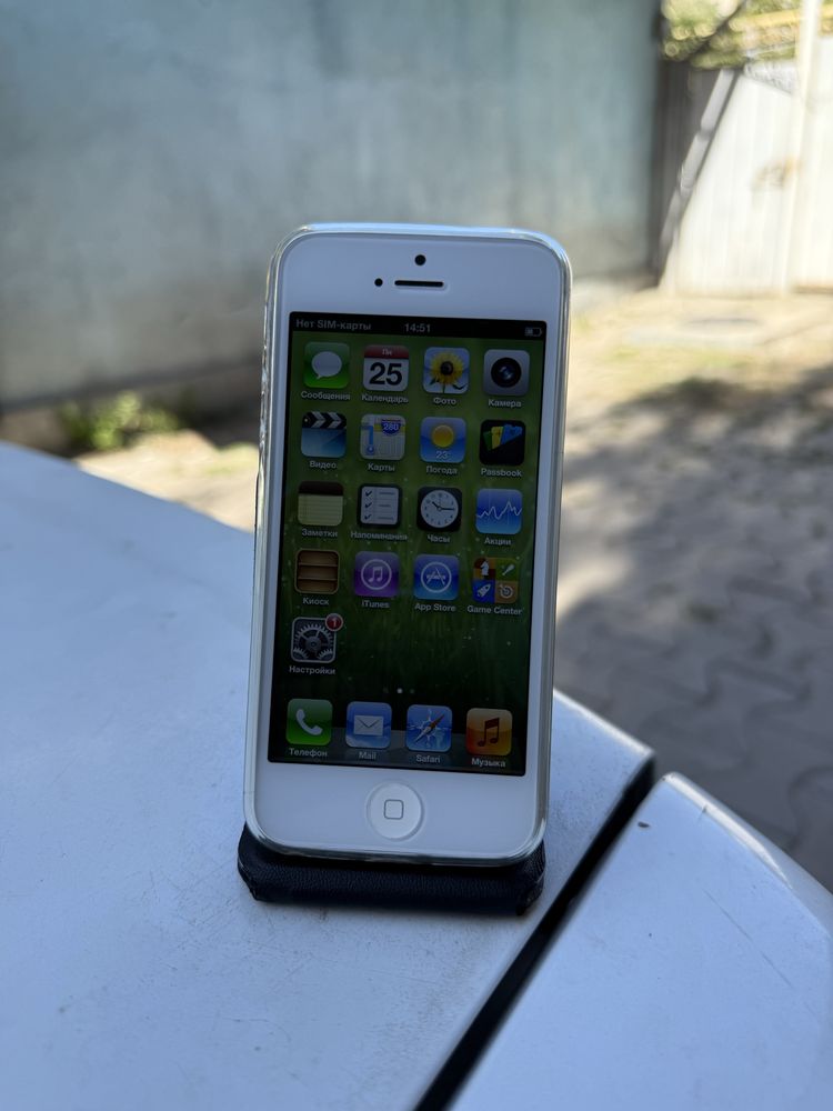 Iphone 5 16gb iOS 6.0