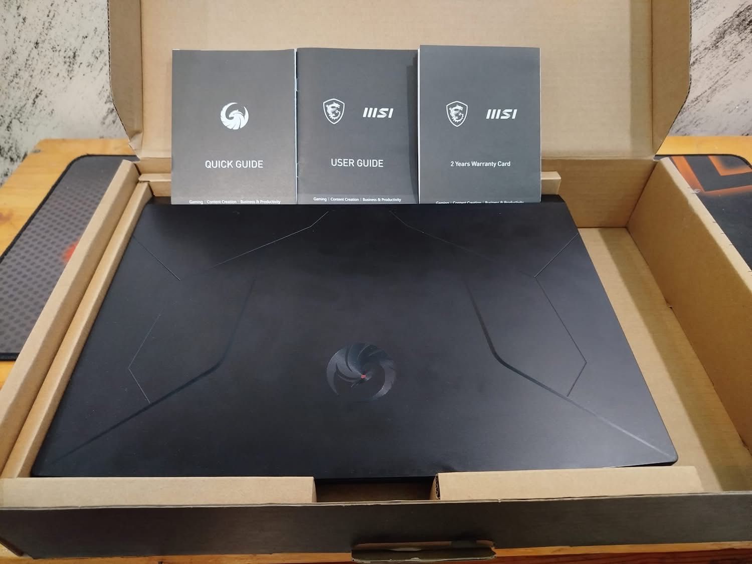 Msi bravo 15 C7U