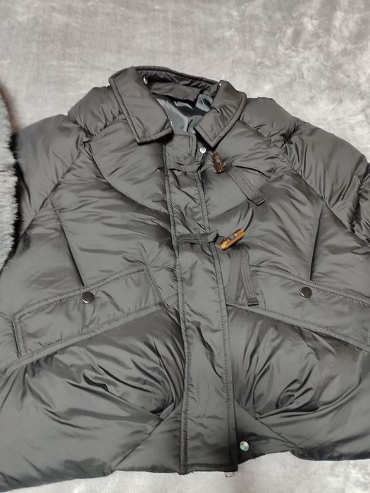 Дамско яке с подвижна яка размер М,ново