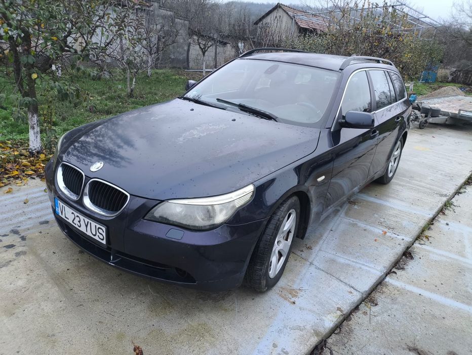 BMW 530d, manual