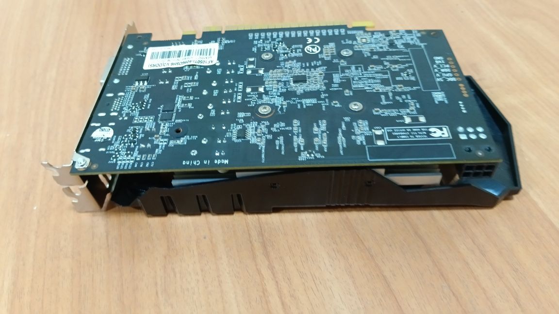 Gtx 1050ti 4gb бюджетная игровая видеокарта