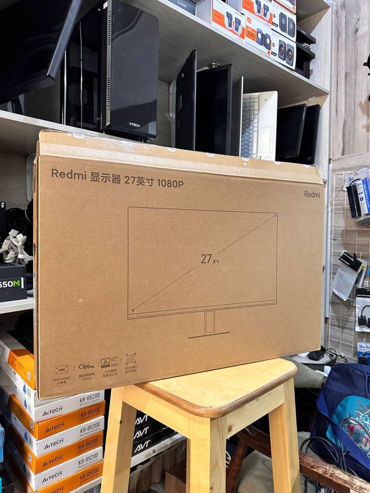 Redmi 27" 100hz  Karobkasi bor