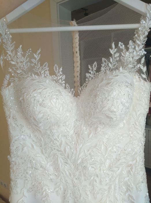 Rochie mireasă XS/S nouă