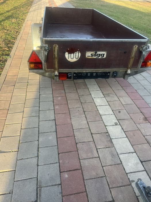 Remorca Alko si Humbaur