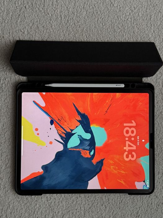 iPad Pro 12.9 [gen 3] 64 gb + Apple Pencil [gen 2] + Husa + folie