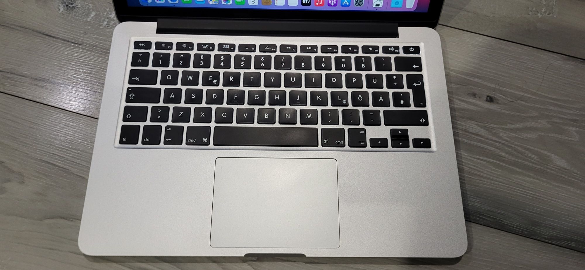 Macbook A1502/i7-4558u/8гб/256гбssd