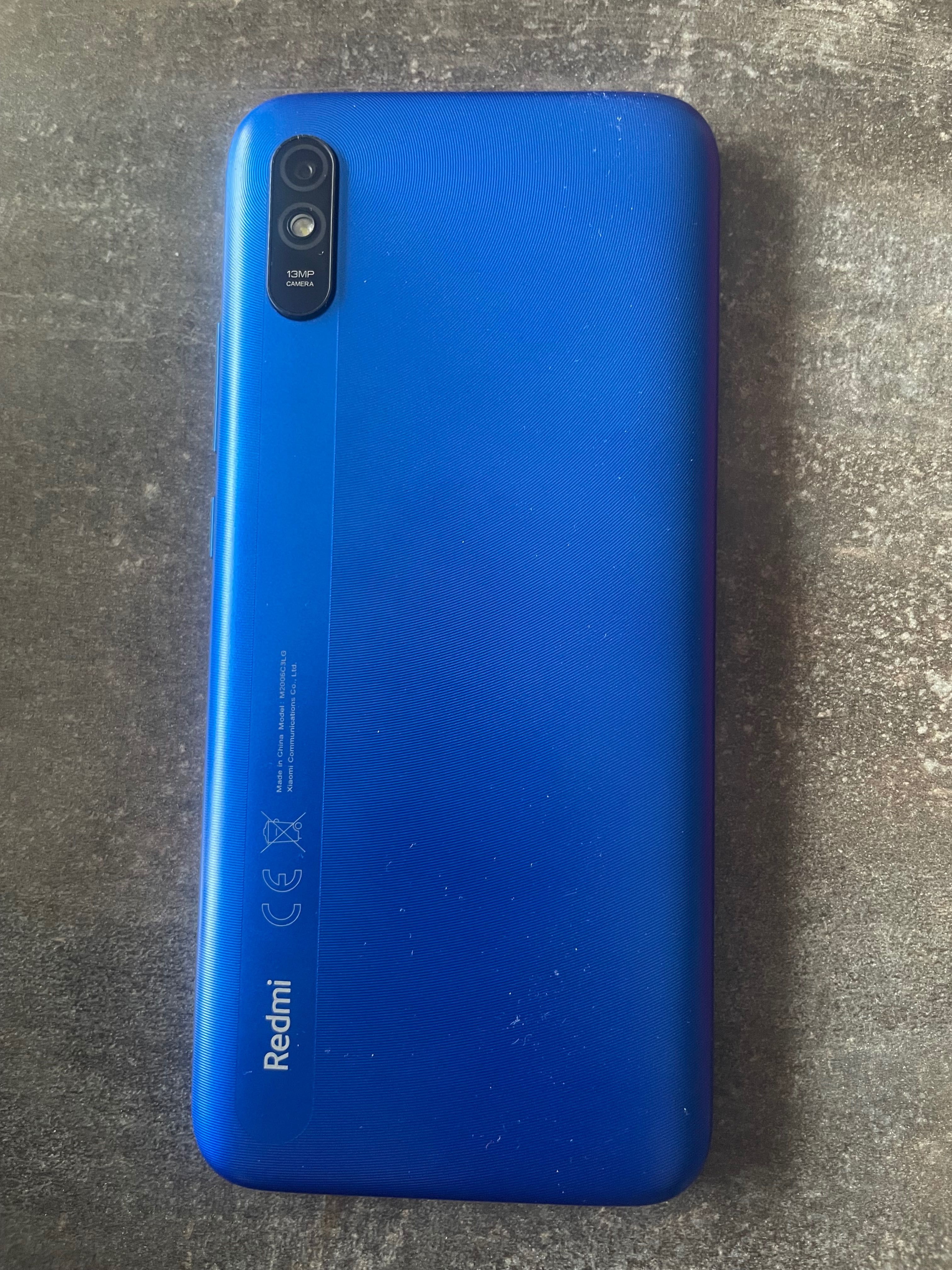 Мобилен телефон Redmi 9A Sky Blue