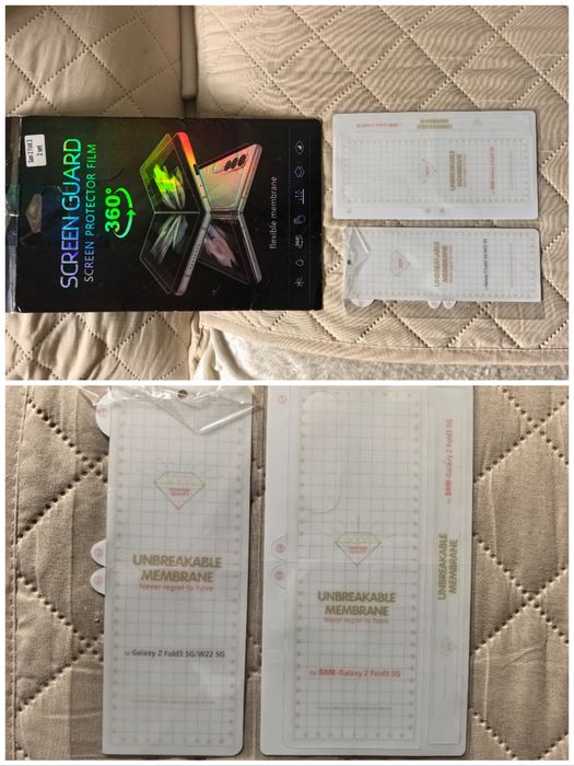 Folie protectie Samsung Z Fold 3, Flip 3 & Flip 5 Huawei pura 70 pro
