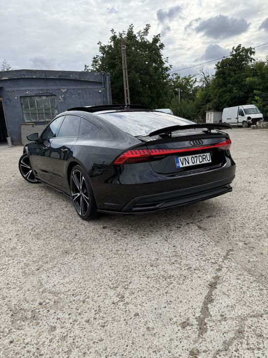 Audi A7 2019 50TDI 170.000km reali, revizii si deviz reprezentanta