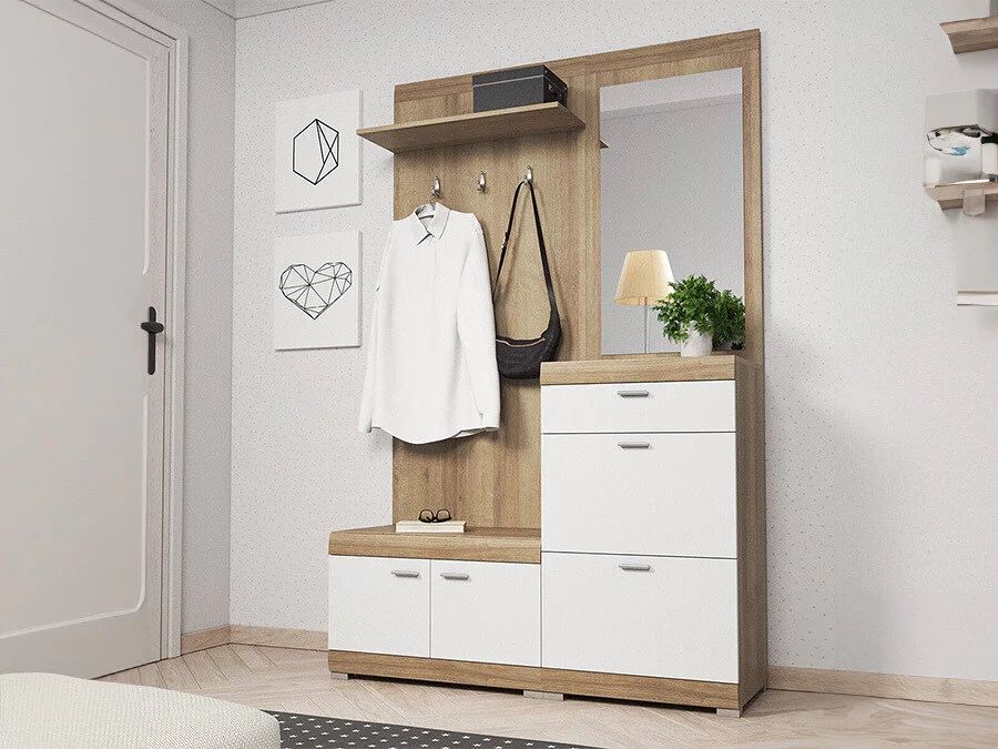 Set (cuier) de hol