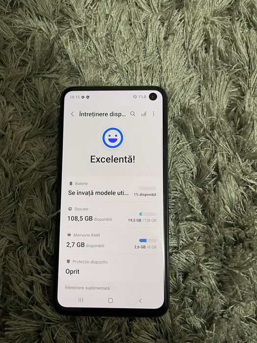 Vand samsung galaxy S10E