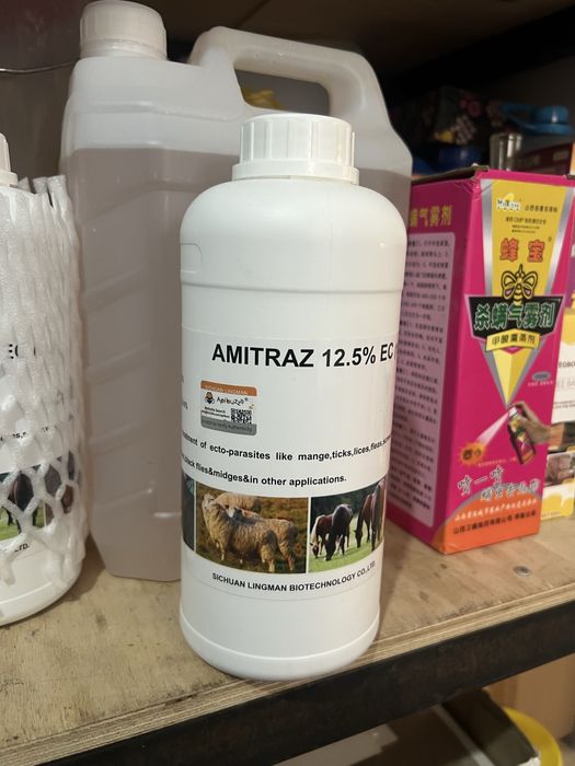 Амитраз 12.5% 1 литр