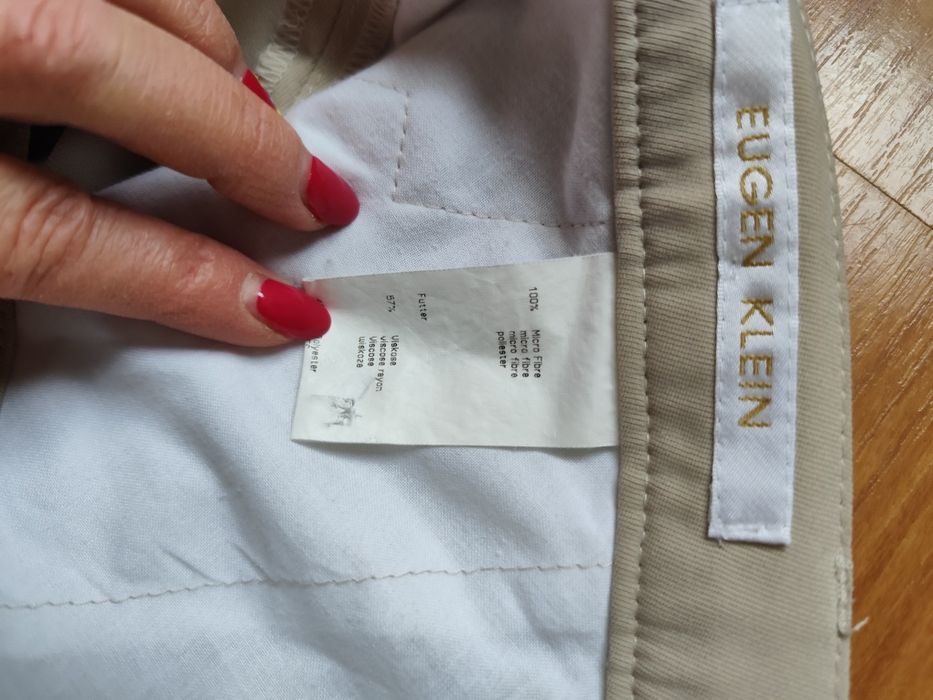 Eugen Klein, pantaloni dama