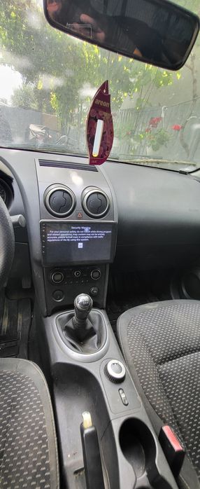 Nissan qashqai 2.0 benzina+gpl