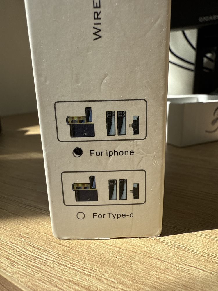 Срочный обмен ПЕТЛИЧНЫЙ МИКРОФОН ДЛЯ Iphone Lightning