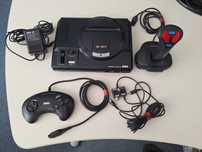 Original Genesis Sega Mega Drive Retro Game Console 16 Bit, No 1600-20