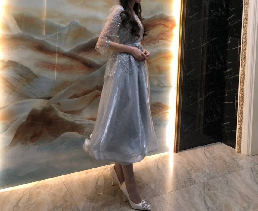 Платье от Dif Dress atelier