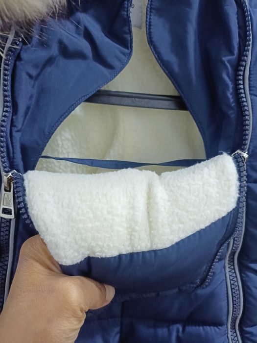 Bolalar kombinzon kurtkasi