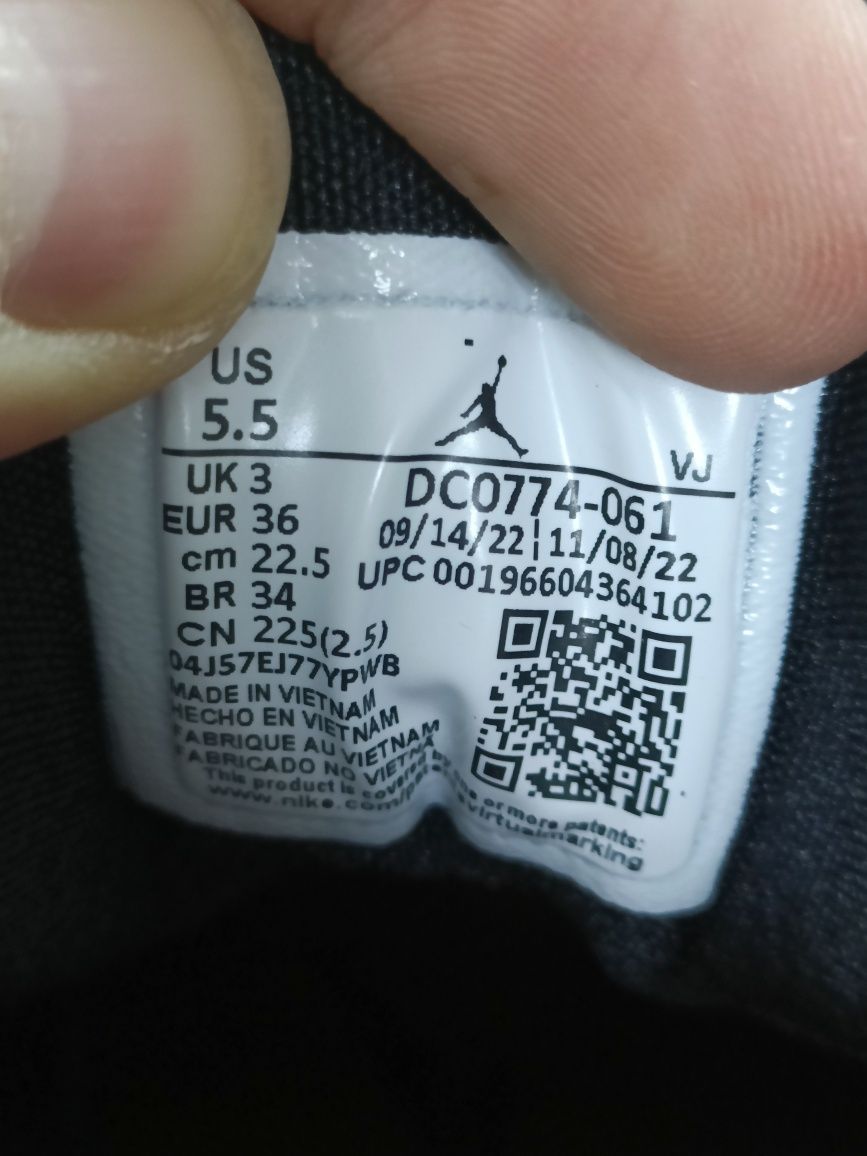 Nike Air Jordan 1 Low номер 36 код 48A