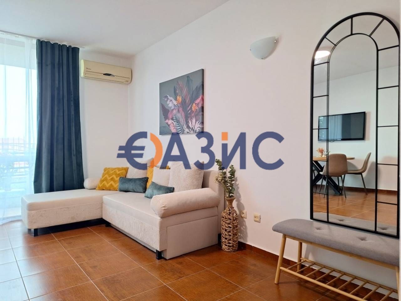 Продава се Двустаен апартамент в с. Кошарица, Област Бургас - 61 кв.м за 900 €/кв.м - Снимка #5