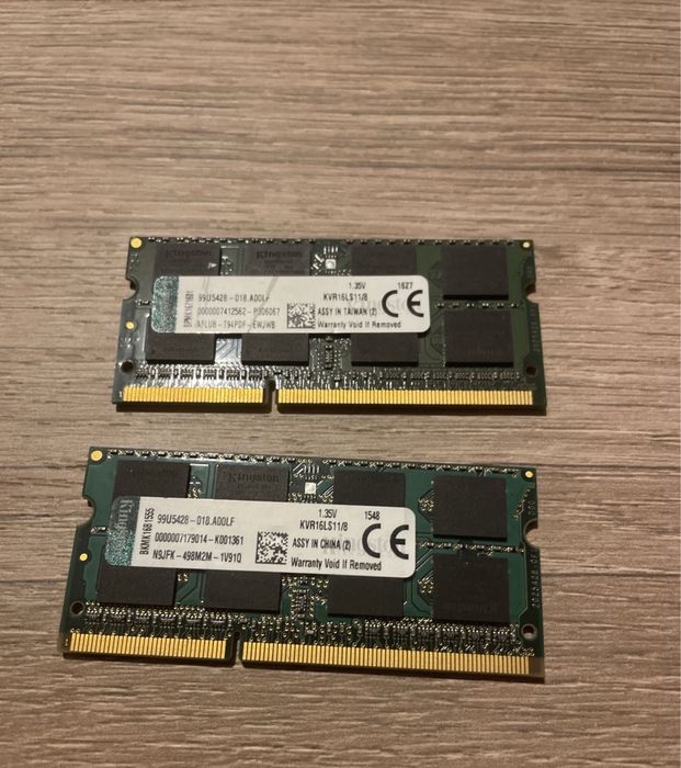 Kit 16GB RAM Kingstone DDR3