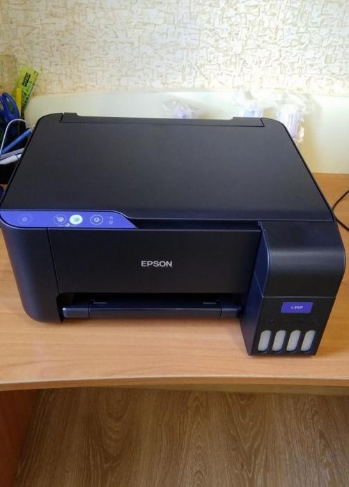 Цветной принтер 3в1 Epson l 3101