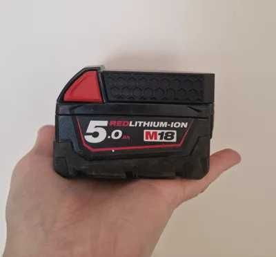 Suport baterie milwaukee 13 buc