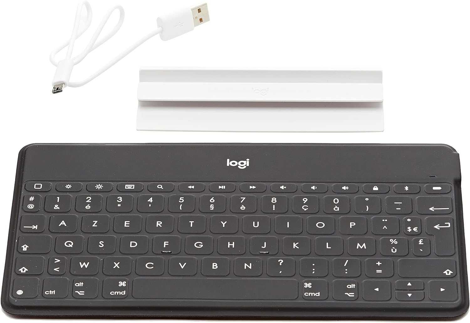 Tastatura Logitech Keys-To-Go Bluetooth FR fara fir - NERGU -