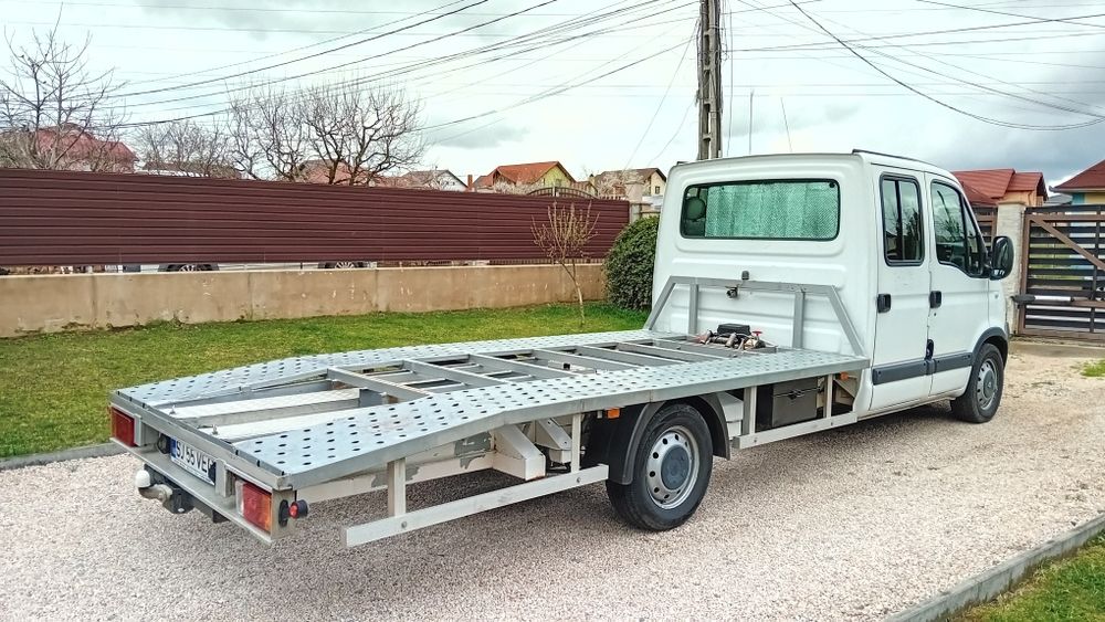 Autoplatforma Renault Master