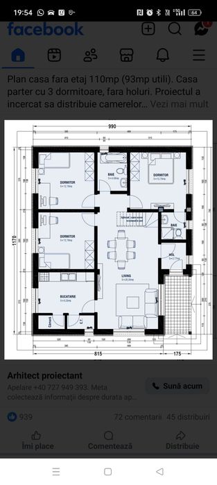 Montez mobila la domiciliu