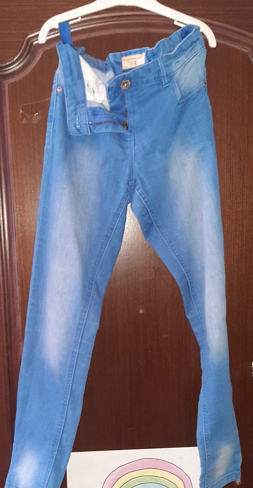 Зауженные джинсы Next